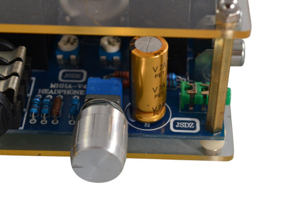 JSDZ MHHA - V4.0 Valve Tube Headphone Amp Untested - Chorlton Analogue