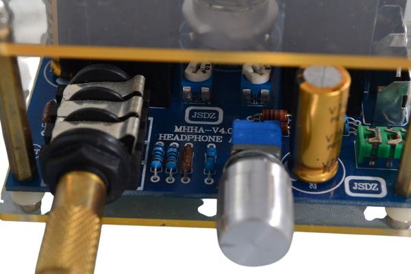 JSDZ MHHA - V4.0 Valve Tube Headphone Amp Untested - Chorlton Analogue