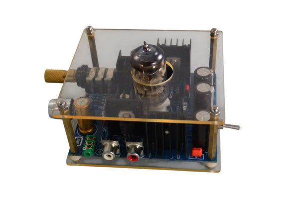 JSDZ MHHA - V4.0 Valve Tube Headphone Amp Untested - Chorlton Analogue