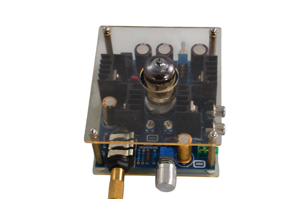 JSDZ MHHA - V4.0 Valve Tube Headphone Amp Untested - Chorlton Analogue