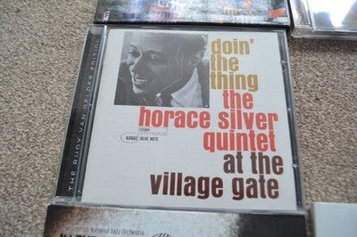 Jukka Perko Dizzy Tritone Jazz Album Blue Note Horace Silver x8 Jazz Bundle - Chorlton Analogue