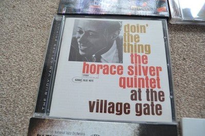 Jukka Perko Dizzy Tritone Jazz Album Blue Note Horace Silver x8 Jazz Bundle - Chorlton Analogue
