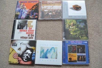 Jukka Perko Dizzy Tritone Jazz Album Blue Note Horace Silver x8 Jazz Bundle - Chorlton Analogue