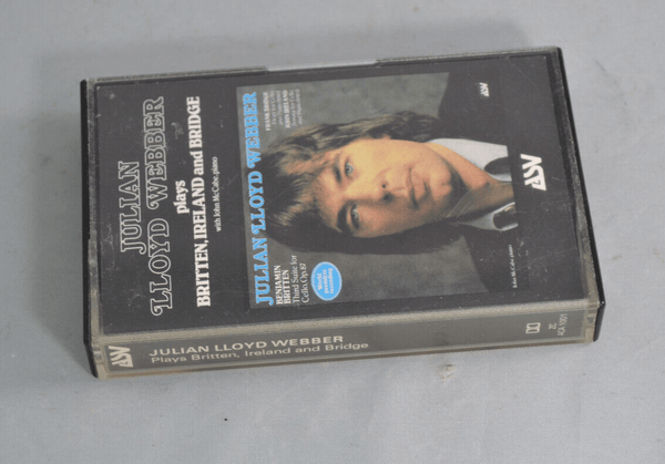 Julian Lloyd Webber Plays Britten, Ireland and Bridge Tape - Chorlton Analogue