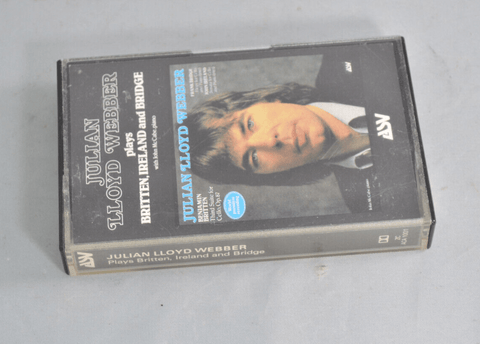 Julian Lloyd Webber Plays Britten, Ireland and Bridge Tape - Chorlton Analogue