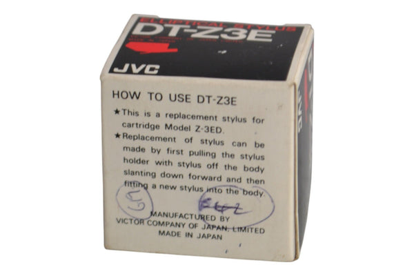 JVC DT - Z3E Elliptical Stylus Original Boxed - Chorlton Analogue