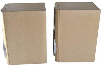 JVC SP - UXP7 Bookshelf Speakers Compact Cherry Wood High - Quality Sound - Chorlton Analogue