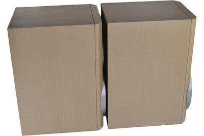 JVC SP - UXP7 Bookshelf Speakers Compact Cherry Wood High - Quality Sound - Chorlton Analogue
