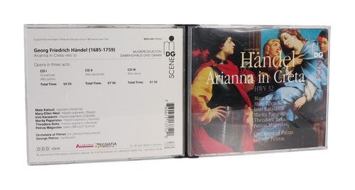 Κατσούλη - Arianna in Creta HWV 32 - Box Set 3 CDs - MDG - 2005 - Chorlton Analogue