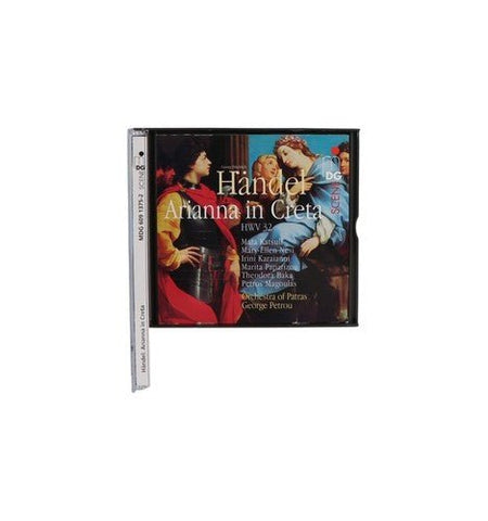 Κατσούλη - Arianna in Creta HWV 32 - Box Set 3 CDs - MDG - 2005 - Chorlton Analogue