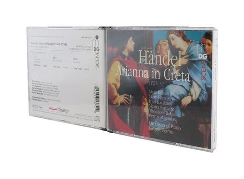 Κατσούλη - Arianna in Creta HWV 32 - Box Set 3 CDs - MDG - 2005 - Chorlton Analogue