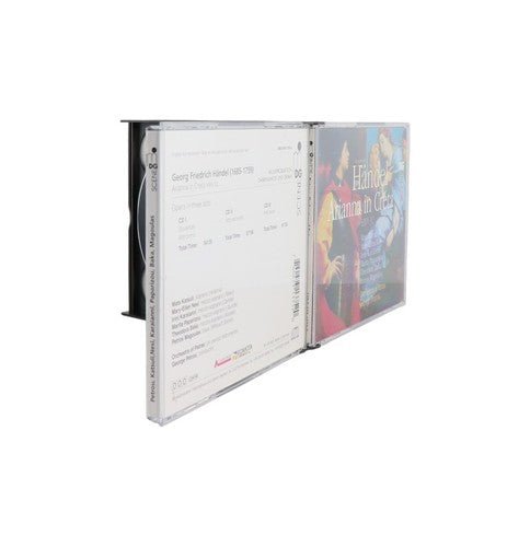 Κατσούλη - Arianna in Creta HWV 32 - Box Set 3 CDs - MDG - 2005 - Chorlton Analogue