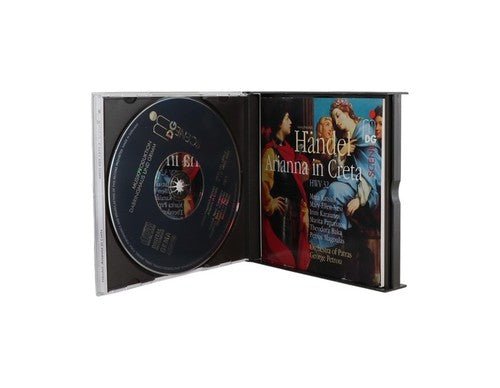 Κατσούλη - Arianna in Creta HWV 32 - Box Set 3 CDs - MDG - 2005 - Chorlton Analogue
