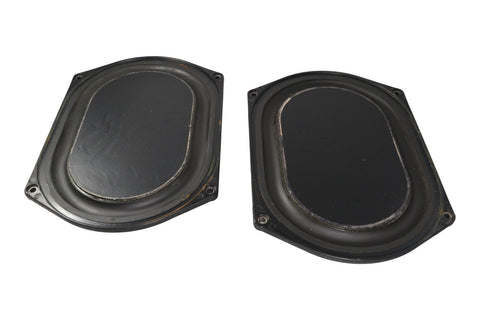 KEF SP1042 Passive Radiators Matching Pair Tested Working Good Vintage - Chorlton Analogue