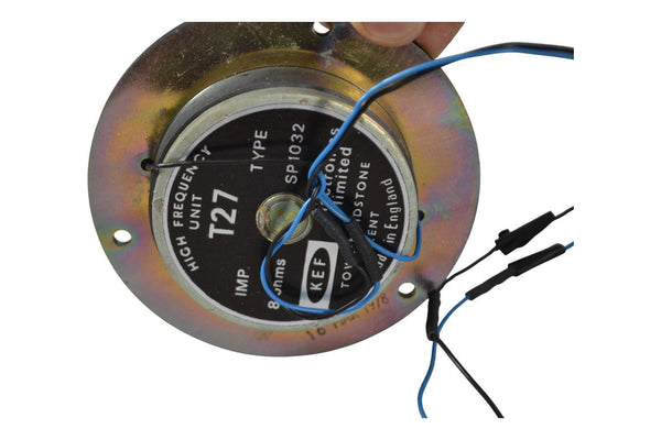 Kef T27 SP1032 Tweeters Tested Working 5.9 and 6.4 ohm - Chorlton Analogue