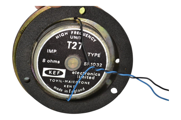 Kef T27 SP1032 Tweeters Tested Working 5.9 and 6.4 ohm - Chorlton Analogue
