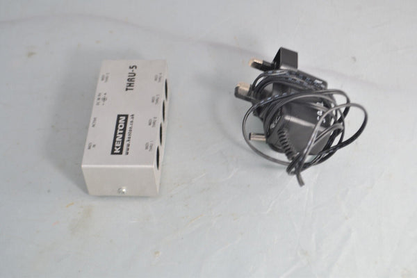 Kenton THRU - 5 1 In To 5 Thru Box for MIDI Devices - Chorlton Analogue