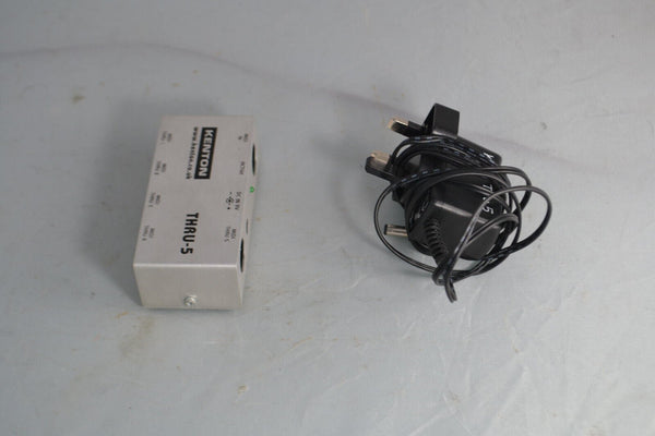 Kenton THRU - 5 1 In To 5 Thru Box for MIDI Devices - Chorlton Analogue