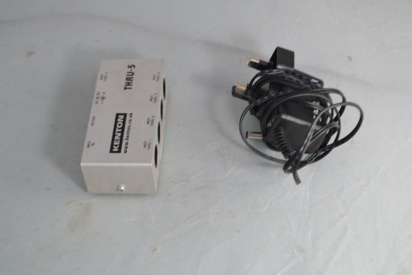 Kenton THRU - 5 1 In To 5 Thru Box for MIDI Devices - Chorlton Analogue