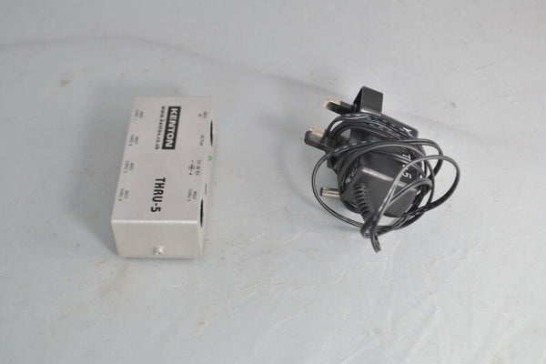 Kenton THRU - 5 1 In To 5 Thru Box for MIDI Devices - Chorlton Analogue