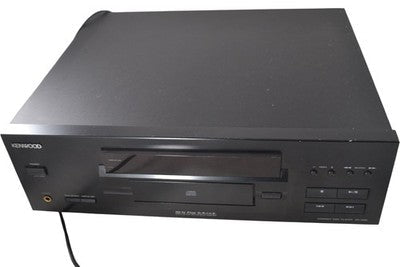 Kenwood DP - 7090 CD Player Black PCM1702 20bit DAC - Chorlton Analogue