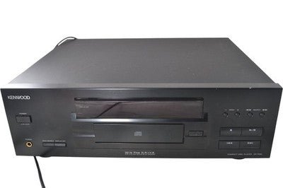 Kenwood DP - 7090 CD Player Black PCM1702 20bit DAC - Chorlton Analogue