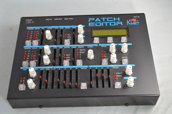 KiwiTechnics Patch Editor Original Boxed - Chorlton Analogue