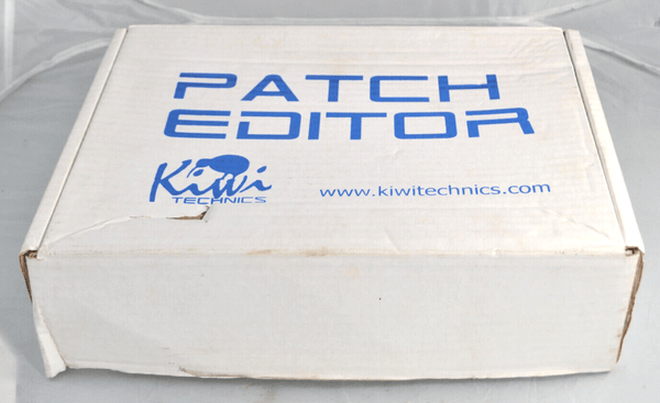 KiwiTechnics Patch Editor Original Boxed - Chorlton Analogue