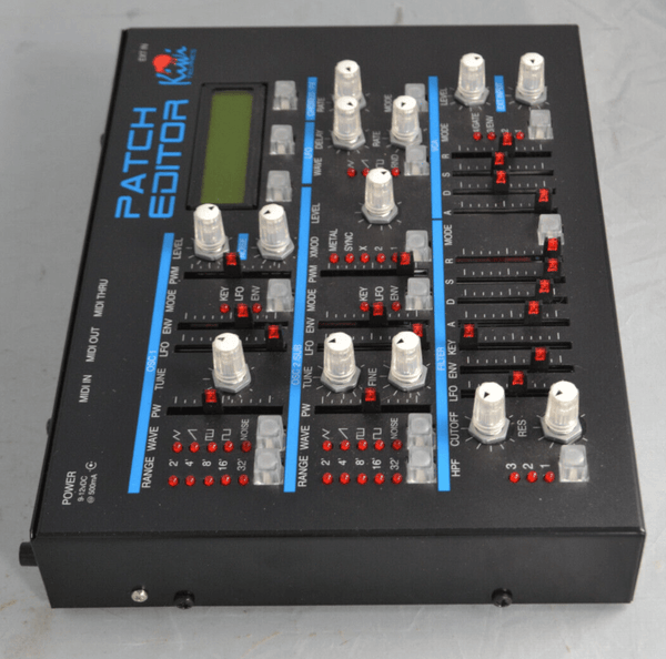 KiwiTechnics Patch Editor Original Boxed - Chorlton Analogue