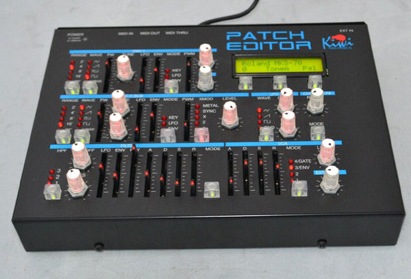 KiwiTechnics Patch Editor Original Boxed - Chorlton Analogue