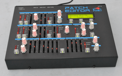 KiwiTechnics Patch Editor Original Boxed - Chorlton Analogue