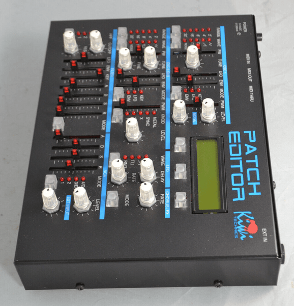 KiwiTechnics Patch Editor Original Boxed - Chorlton Analogue