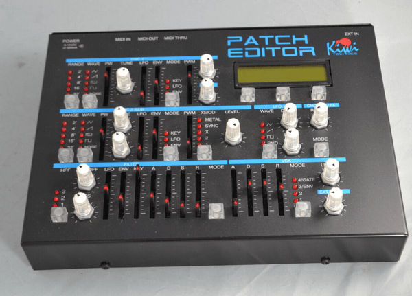 KiwiTechnics Patch Editor Original Boxed - Chorlton Analogue