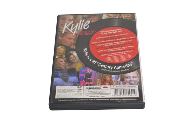Kylie Minogue - Rare and Unseen (DVD, 2010) Music Documentary Pop Icon - Chorlton Analogue