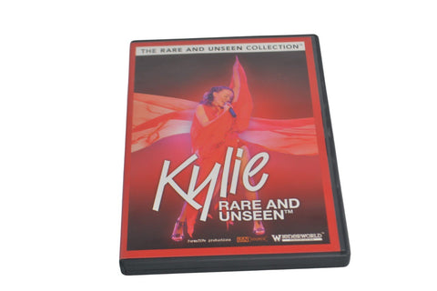 Kylie Minogue - Rare and Unseen (DVD, 2010) Music Documentary Pop Icon - Chorlton Analogue
