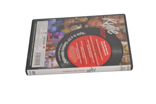 Kylie Minogue Rare and Unseen DVD 2010 Music Documentary Pop Icon - Chorlton Analogue