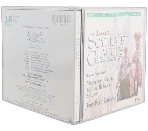 Leclair - Scylla Et Glaucus : Highlights (Extraits) - CD - Erato - 1995 - Chorlton Analogue