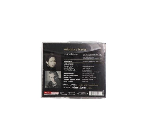 Lee - Arianna A Naxos - CD - Atma Classique - 2004 - Yannick Nézet-Séguin - Chorlton Analogue