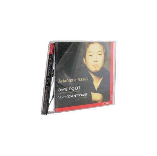 Lee - Arianna A Naxos - CD - Atma Classique - 2004 - Yannick Nézet-Séguin - Chorlton Analogue