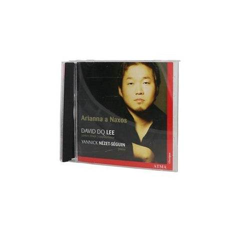 Lee - Arianna A Naxos - CD - Atma Classique - 2004 - Yannick Nézet-Séguin - Chorlton Analogue