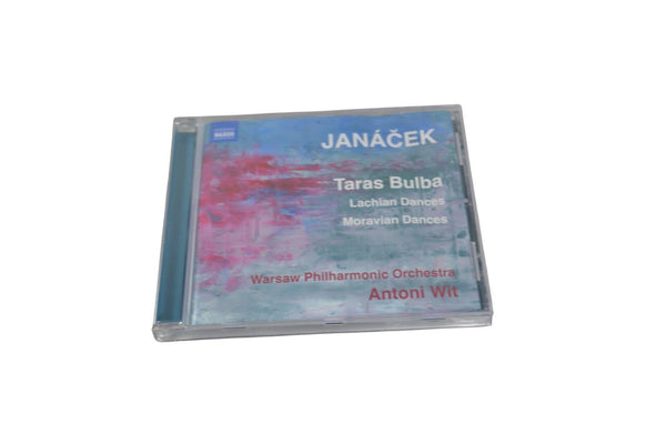 Leos Janáček - Taras Bulba / Lachian & Moravian Dances (CD, 2012, Classical) - Chorlton Analogue