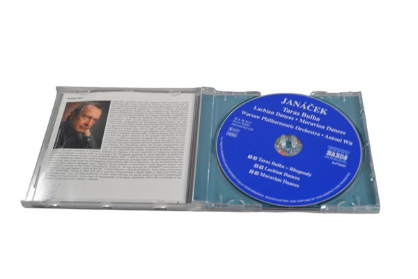 Leos Janáček - Taras Bulba / Lachian & Moravian Dances (CD, 2012, Classical) - Chorlton Analogue