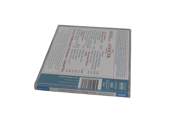 Leos Janáček - Taras Bulba / Lachian & Moravian Dances (CD, 2012, Classical) - Chorlton Analogue