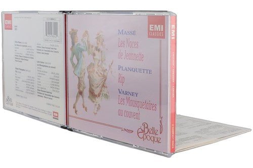 Les Noces De Jeannette Planquet - Masse / Planquette / Varney - Box Set 2 CDs - Chorlton Analogue