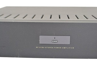Linn AV 5105 Stereo Power Amplifier Black Home Audio HiFi - Chorlton Analogue