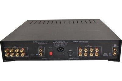 Linn AV 5105 Stereo Power Amplifier Black Home Audio HiFi - Chorlton Analogue