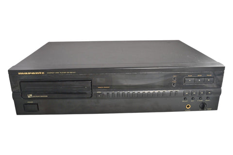 Marantz CD - 52 mk II CD Player Tray Fault - Chorlton Analogue