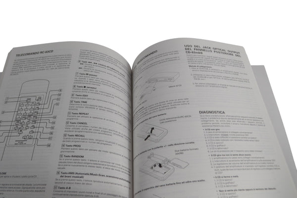 Marantz CD - 53 MkII Instruction Manual - Chorlton Analogue