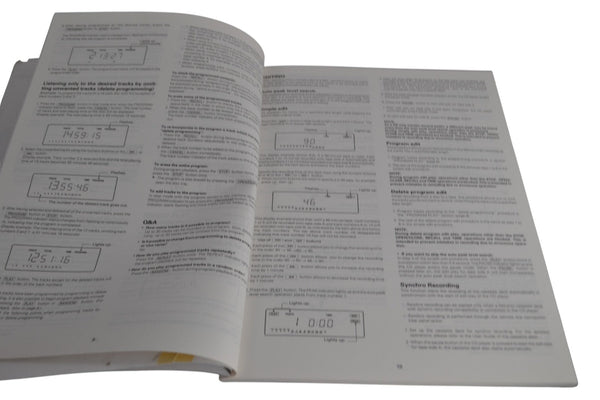 Marantz CD - 53 MkII Instruction Manual - Chorlton Analogue