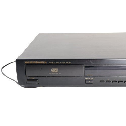 Marantz CD-63 Compact Disc Player HDAM Digital Servo Optical Coaxial Black Japan - Chorlton Analogue